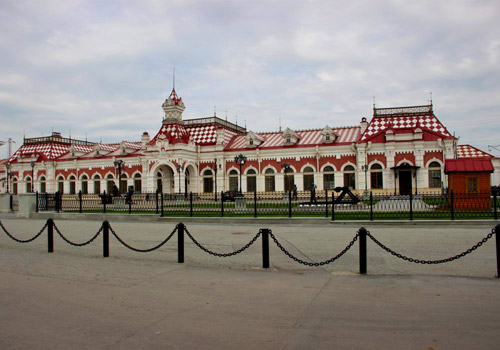 Jekaterinburgin vanha asema