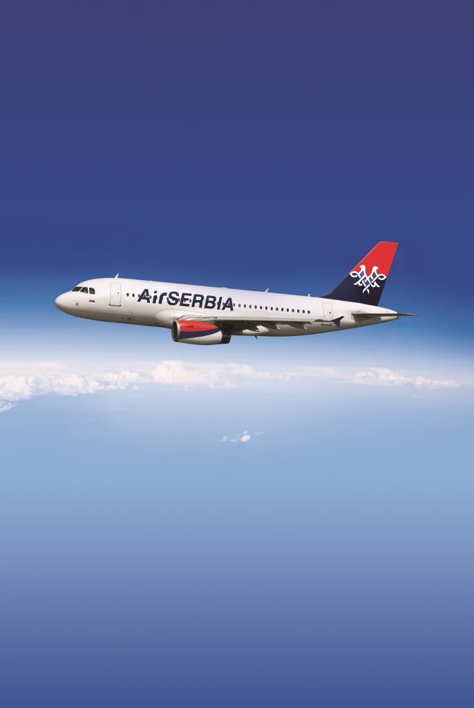 Air Serbia Airbus A320