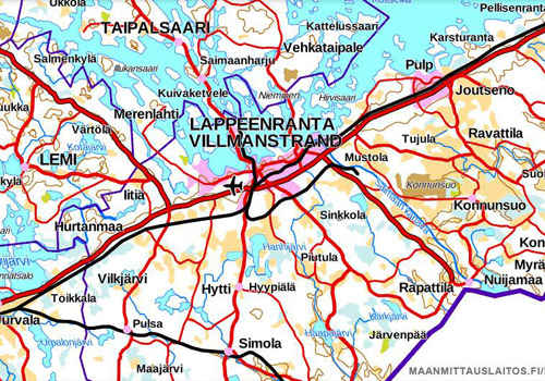 Lappeenranta ryanair