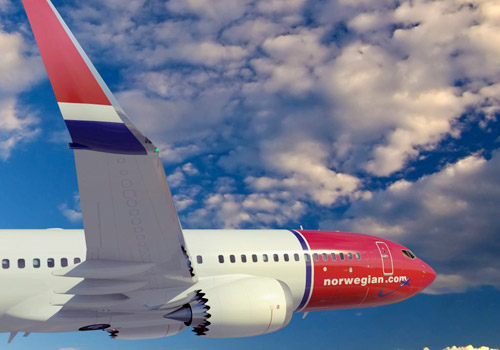 Norwegian Boeing 737-800