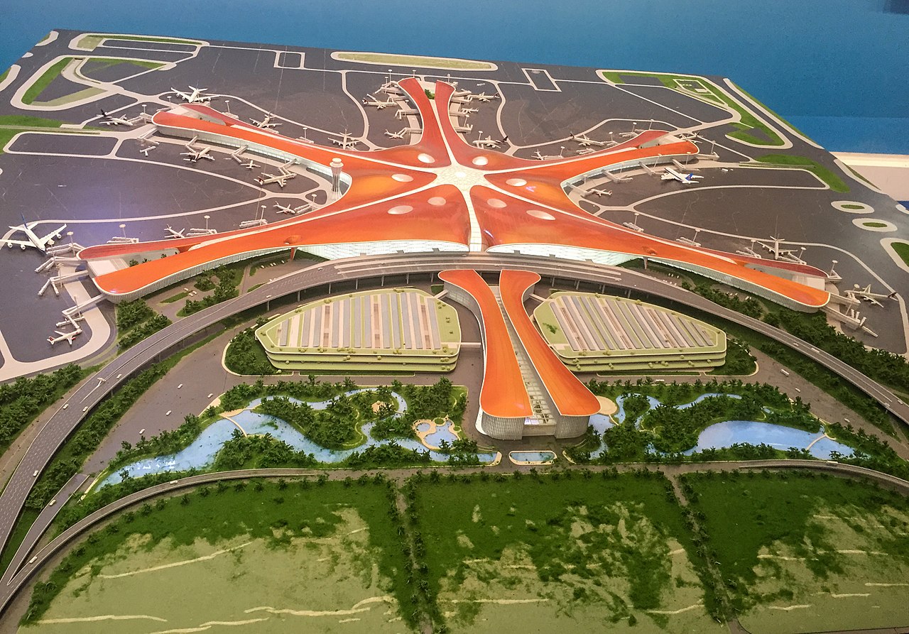 Beijing Daxing Airport (PKX)