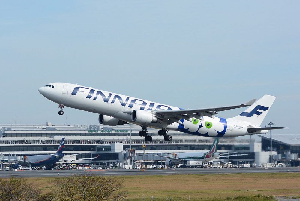 Finnair Airbus A 330 OH-LTO "Unikko"