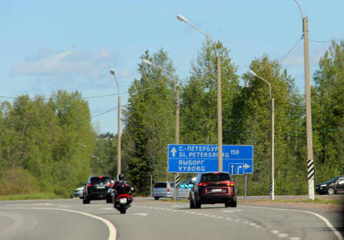 Matkalla Viipuriin / On the road to Vyborg