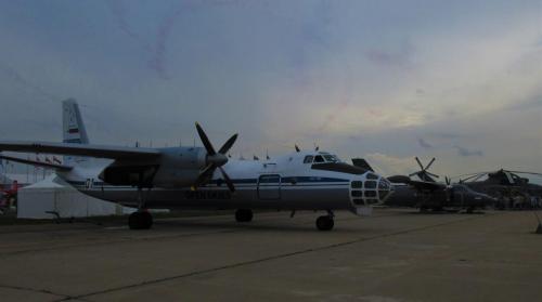 Antonov An30 on 1967 kehitetty kartoituskone.Sitä käytetään mm. Open skies valvontalennoilla.Konetta valmistettiin vuosien 1971 ja 1980 välillä kahtena eri pääversiona.