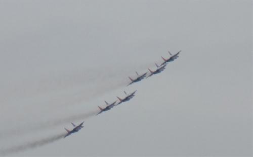 Lentonäytökset ovat erityisen näyttäviä MAKS Airshowssa