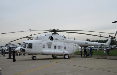 Mil Mi-8 on ollut Suomessakin käytössä Puolustusvoimilla, Ilmavoimilla ja Rajavartiolaitoksella. Keskikokoinen kuljetushelikopteri.