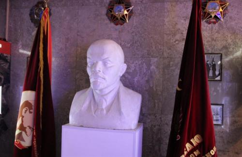 Kuva menneisyydestä Metro oli Leninin muistoksi nimetty hanke. Kuten lähes kaikki muukin Neuvostoliiton aikana.